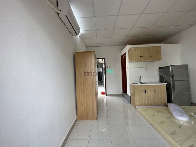 Hình ảnh Cho thuê studio ban công, full nội thất tại Đinh Bộ Lĩnh