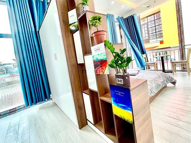 Hình ảnh Căn Hộ Cửa Sổ Cực Rộng Thoáng Kế Bên Etown Tân Bình