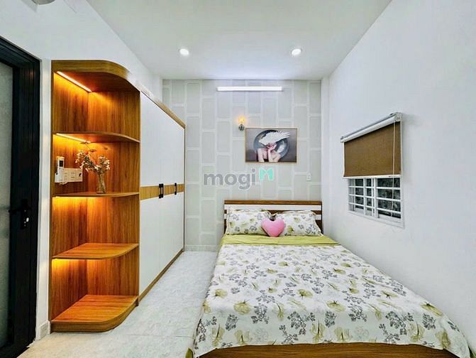 Hình ảnh Cho thuê nhà hẻm xe tải 7S Cư Xá Phan Đăng Lưu, Bình Thạnh
