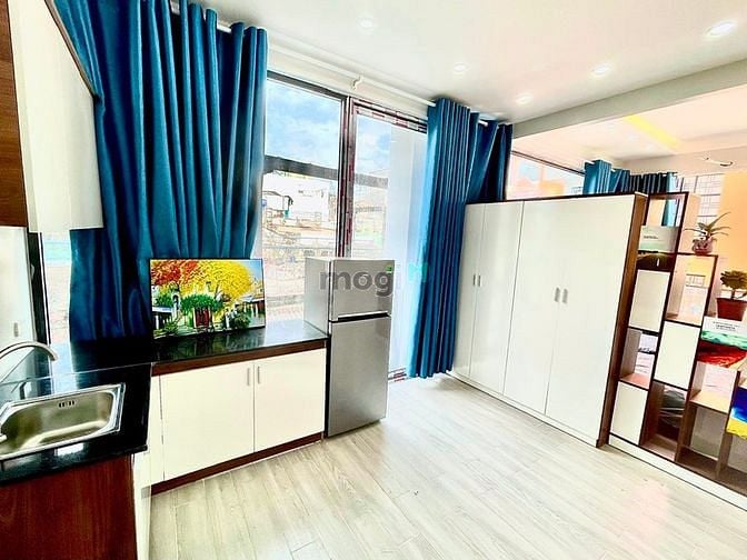 Hình ảnh Căn Hộ Cửa Sổ Cực Rộng Thoáng Kế Bên Etown Tân Bình