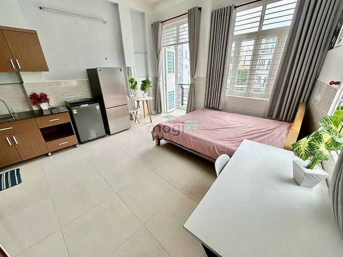 Hình ảnh Studio ban công, cửa sổ máy giặt riêng giá siêu mềm