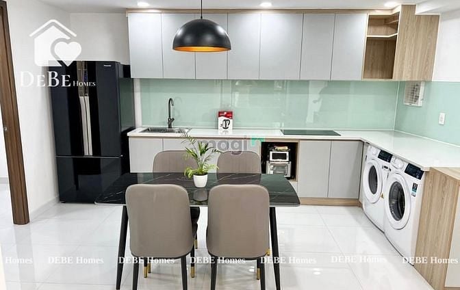 Hình ảnh 🥇 Căn Hộ 1PN  Cao Cấp 50m2 Bancol - Mặt Tiền Võ Thị Sáu Quận 3 🥇