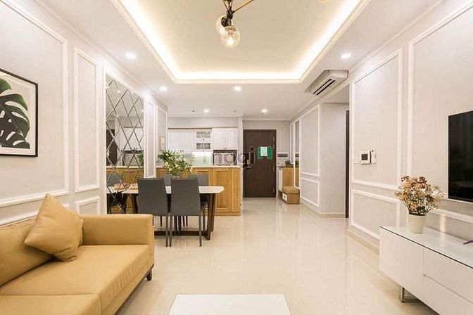 Hình ảnh 𝗧𝗛𝗘 𝗧𝗥𝗘𝗦𝗢𝗥 - 39 Bến Vân Đồn, Q.4  ✅ 𝟮𝗣𝗡 𝟭𝗪𝗖 (65m2)   Ti