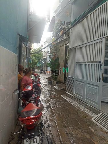 Hình ảnh Hẻm 2/Âu Cơ, P.14, Q11. 2PN giá 2,6 Tỷ