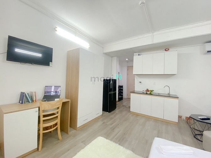 Hình ảnh Studio sát cầu Khánh Hội Quận 1 - HÌNH THẬT GIÁ THẬT