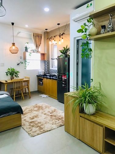 Hình ảnh Căn Hộ Style Vintage Full Nội Thất Ngay Etown Tân Bình