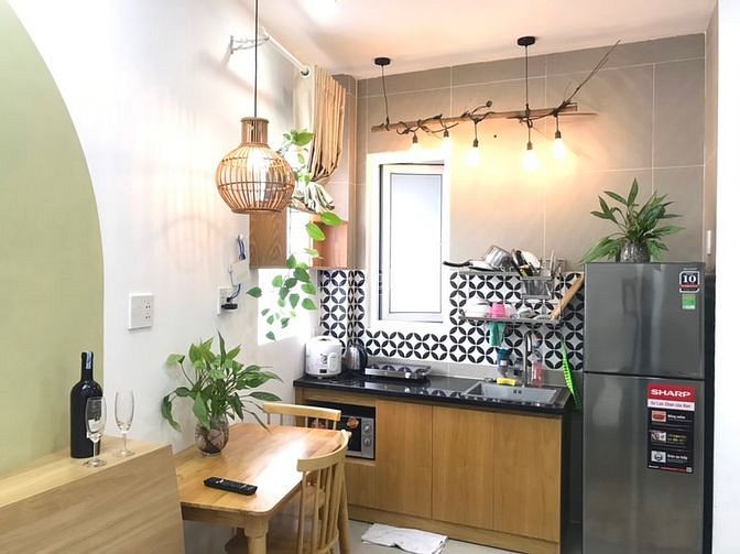 Hình ảnh Căn Hộ Style Vintage Full Nội Thất Ngay Etown Tân Bình