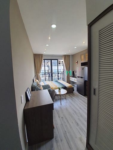 Hình ảnh Studio Ban Công Cực Chill Khu Chợ Hoàng Hoa Thám Tân Bình