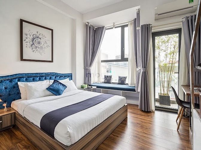 Hình ảnh Cho thuê phòng Duplex gác, full NT cao cấp tại Nguyễn Cửu Vân