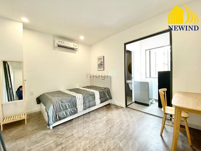 Hình ảnh ✨ STUDIO ban công tách bếp full nội thất