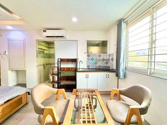 Hình ảnh ✨ STUDIO cửa sổ đầy đủ nội thất