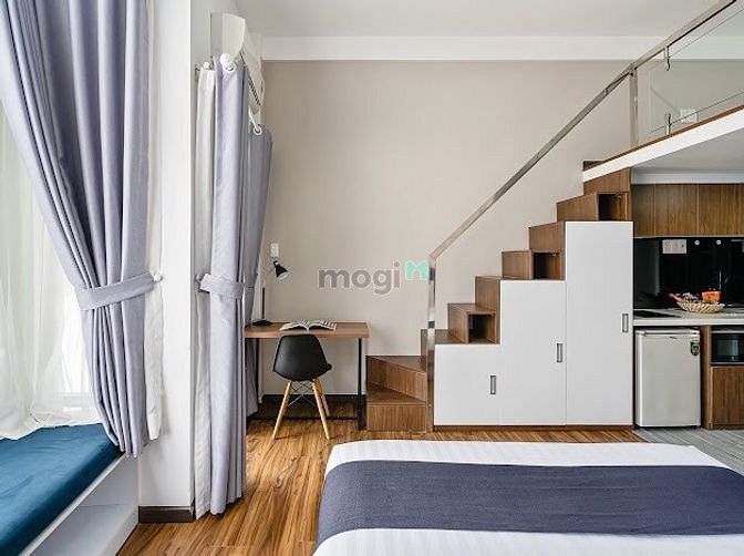 Hình ảnh Cho thuê phòng Duplex gác, full NT cao cấp tại Nguyễn Cửu Vân