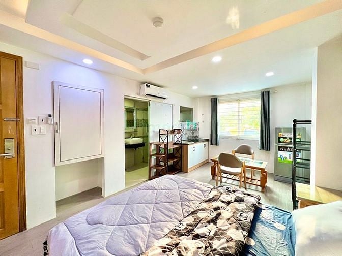 Hình ảnh ✨ STUDIO cửa sổ đầy đủ nội thất