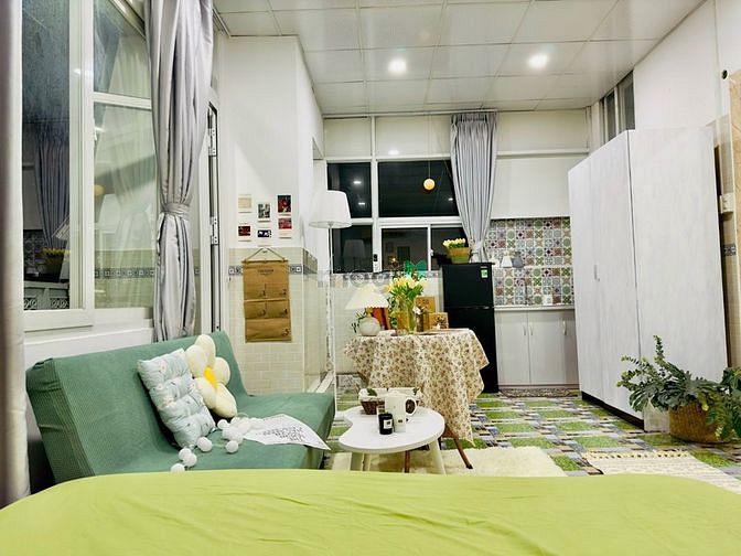 Hình ảnh Studio full nội thất gần TDTU, NTTU, lotte, RMIT,….