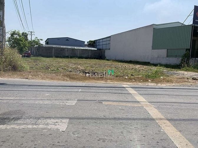 Hình ảnh Cho thuê đất 3 mặt tiền Tỉnh lộ 7 Xã Thái Mỹ Củ Chi. 1000m2