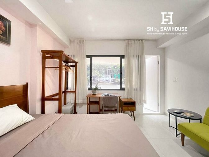 Hình ảnh Căn Hộ Studio Dạng Luxury Ngay Khu K300 - Lăng Cha Cả