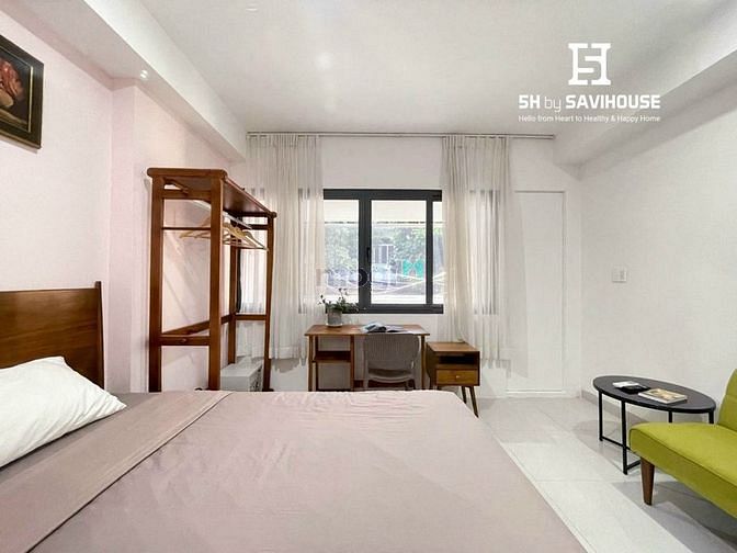 Hình ảnh Căn Hộ Studio Dạng Luxury Ngay Khu K300 - Lăng Cha Cả