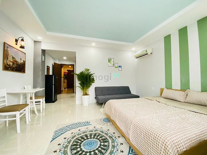 Hình ảnh Studio ban công siêu thoáng gần cầu Sài Gòn