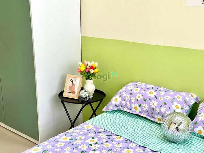 Hình ảnh 🌳🏡CC Mini 1PN Full NT_Ngay Chợ Nguyễn Xí_Nơ Trang Long🌆