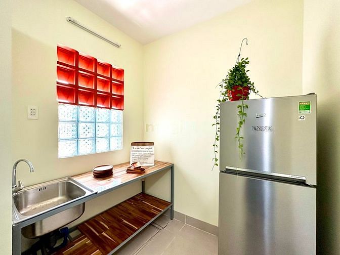 Hình ảnh 🌳🏡CC Mini 1PN Full NT_Ngay Chợ Nguyễn Xí_Nơ Trang Long🌆