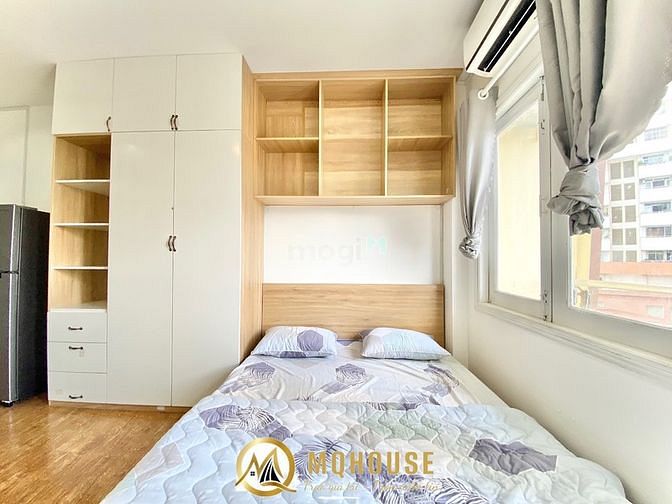 Hình ảnh Căn Hộ Studio Banlcon . Full nội thất mới . Gần vòng xoay Dân Chủ