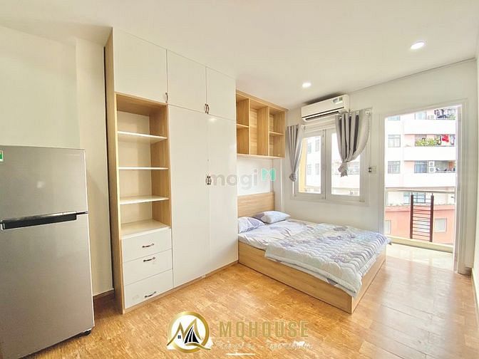 Hình ảnh Căn Hộ Studio Banlcon . Full nội thất mới . Gần vòng xoay Dân Chủ