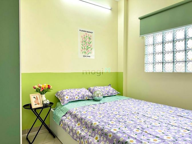 Hình ảnh 🌳🏡CC Mini 1PN Full NT_Ngay Chợ Nguyễn Xí_Nơ Trang Long🌆