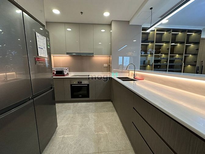 Hình ảnh The River Thủ Thiêm 3PN DT 146m2 full nội thất giá thuê 57tr/tháng TL