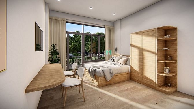 Hình ảnh 🏠🏠 Khai trương CHDV STUDIO BANCOL New 100% , gần chợ bầu cát.