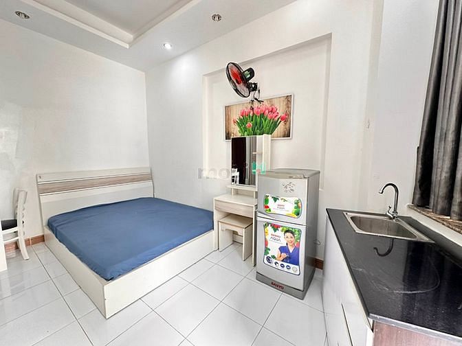 Hình ảnh ✅ CHDV MINI-Gần CV Lê Thị Riêng-Thang Máy-Ban công-Máy giặt riêng