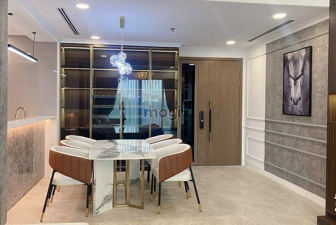 Hình ảnh The River Thủ Thiêm 3PN DT 146m2 full nội thất giá thuê 57tr/tháng TL