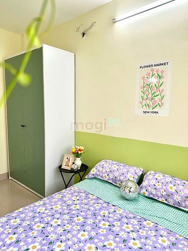 Hình ảnh 🌳🏡CC Mini 1PN Full NT_Ngay Chợ Nguyễn Xí_Nơ Trang Long🌆
