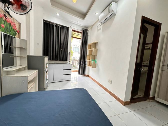 Hình ảnh ✅ CHDV MINI-Gần CV Lê Thị Riêng-Thang Máy-Ban công-Máy giặt riêng