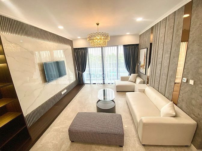 Hình ảnh The River Thủ Thiêm 3PN DT 146m2 full nội thất giá thuê 57tr/tháng TL