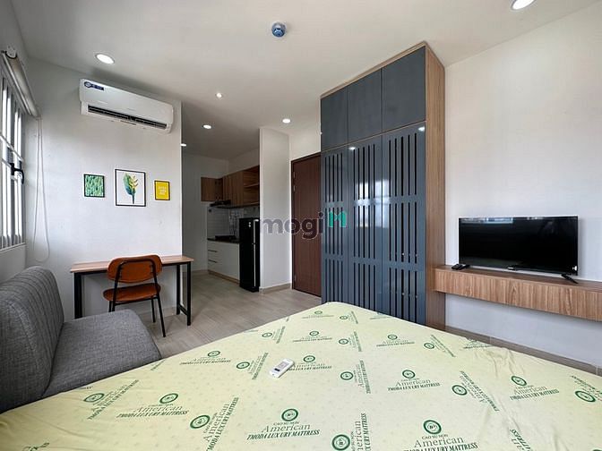 Hình ảnh Căn Hộ Mini Cửa Sổ Lớn Thoáng Ngay Trung Tâm Tân Bình Gần LotterMart
