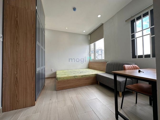 Hình ảnh Căn Hộ Mini Cửa Sổ Lớn Thoáng Ngay Trung Tâm Tân Bình Gần LotterMart