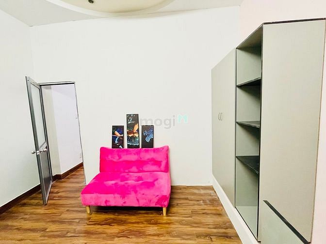 Hình ảnh Studio 1PN 1PK Full Nội Thất Ngay Khu Hoàng Hoa Thám Tân Bình