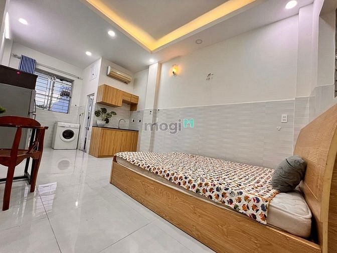 Hình ảnh STUDIO Full Nội Thất + MÁY GIẶT RIÊNG ngay Chợ Tân Quy - Quận 7