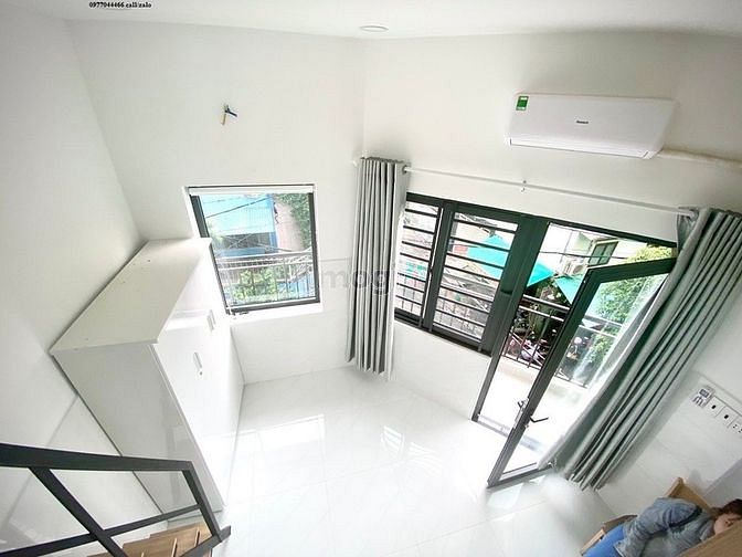 Hình ảnh Duplex Ban Công Siêu Thoáng Khu K300 Tân Bình