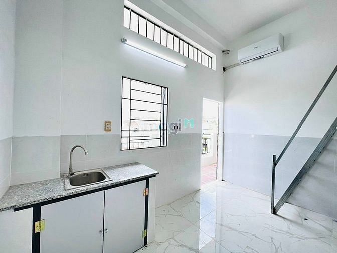 Hình ảnh Cho Thuê Trọ Nguyễn Kiệm Gò Vấp, Phòng Gác Lững Ban Công Rộng Thoáng