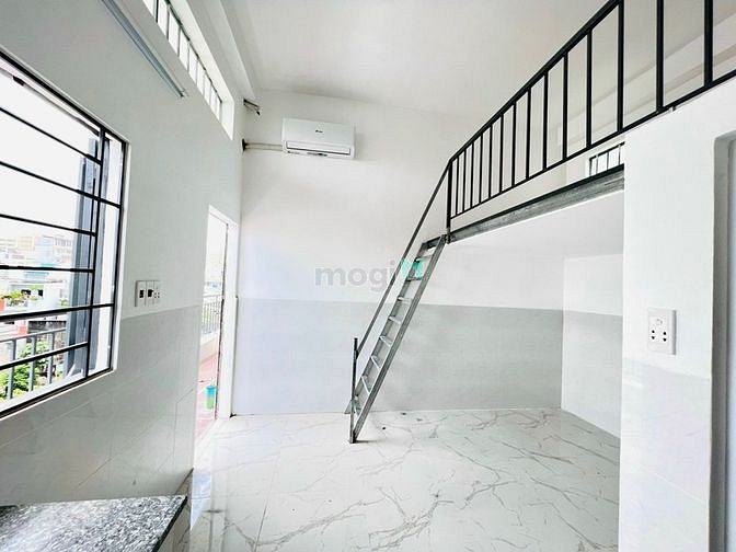 Hình ảnh Cho Thuê Trọ Nguyễn Kiệm Gò Vấp, Phòng Gác Lững Ban Công Rộng Thoáng