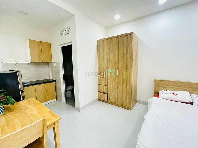 Hình ảnh Studio đầy đủ nội thất giá siêu hấp dẫn ở Tân Bình gần tòa Etown