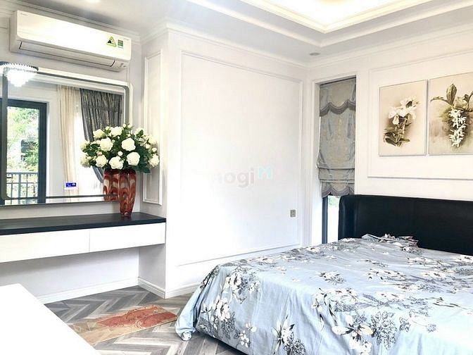Hình ảnh cho thuê căn Biệt thự nam thông có hồ bơi, hầm, thang máy, 5PN, Quận 7