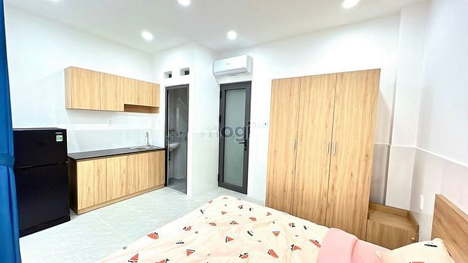 Hình ảnh Căn Hộ Mini Ban Công Full Nội Thất Ngay Lotter Mart Cộng Hoà