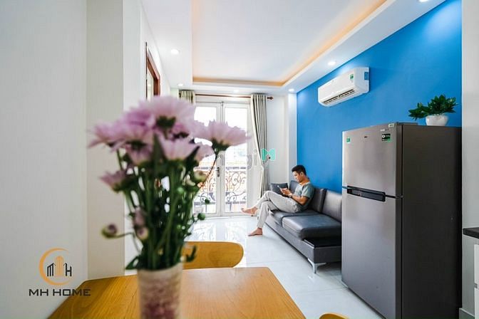Hình ảnh Căn Hộ 1 PN Cao Cấp Ngay Khu Sân Bay Tân Bình