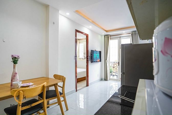 Hình ảnh Căn Hộ 1 PN Cao Cấp Ngay Khu Sân Bay Tân Bình