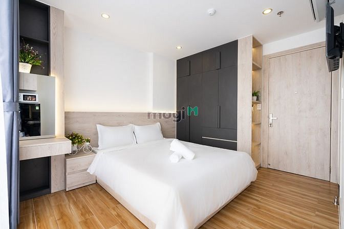 Hình ảnh 🥇 Căn Hộ 1PN Cao Cấp 40m2 Bancol Bao Phí - Cư Xá Bắc Hải Quận 10 🥇