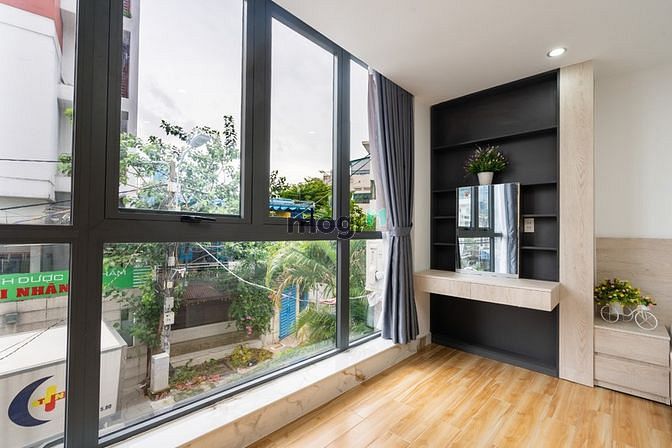 Hình ảnh 🥇 Căn Hộ 1PN Cao Cấp 40m2 Bancol Bao Phí - Cư Xá Bắc Hải Quận 10 🥇