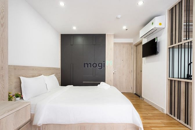 Hình ảnh 🥇 Căn Hộ 1PN Cao Cấp 40m2 Bancol Bao Phí - Cư Xá Bắc Hải Quận 10 🥇