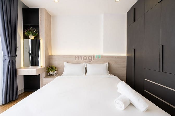 Hình ảnh 🥇 Căn Hộ 1PN Cao Cấp 40m2 Bancol Bao Phí - Cư Xá Bắc Hải Quận 10 🥇